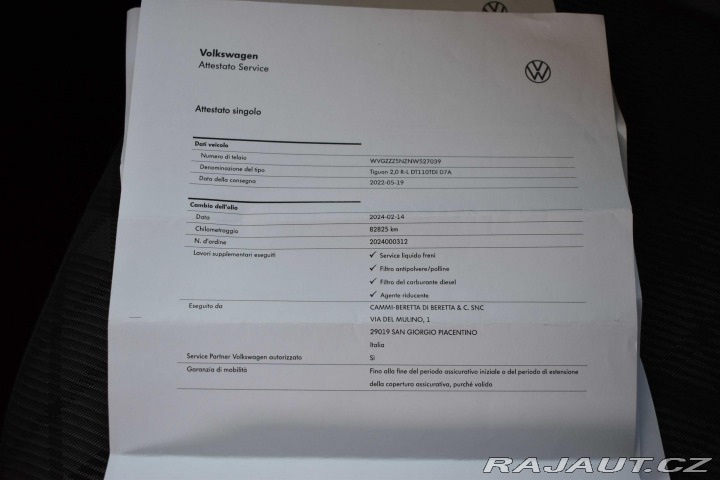 Volkswagen Tiguan 2.0TDI*DSG*R-LINE*BLACK*D 2022