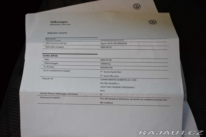 Volkswagen Tiguan 2.0TDI*DSG*R-LINE*BLACK*D 2022
