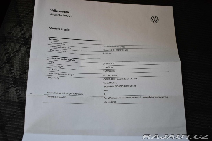 Volkswagen Tiguan 2.0TDI*DSG*R-LINE*BLACK*D 2022