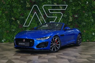 Jaguar F-Type R*P575*AWD*CABRIO*SVO*MER