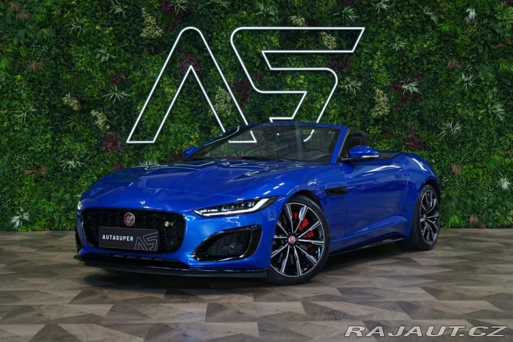 Jaguar F-Type R*P575*AWD*CABRIO*SVO*MER 2020