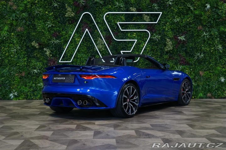 Jaguar F-Type R*P575*AWD*CABRIO*SVO*MER 2020
