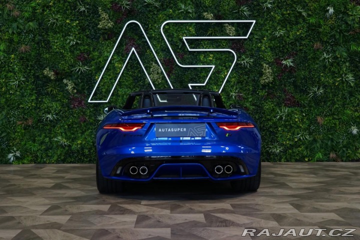 Jaguar F-Type R*P575*AWD*CABRIO*SVO*MER 2020