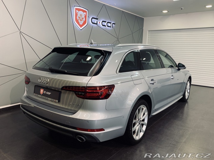 Audi A4 Avant 40 g-tron S-line - 2018