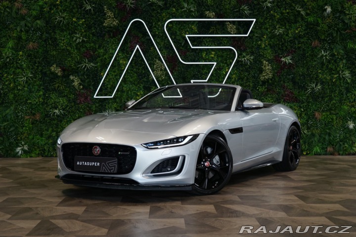 Jaguar F-Type P300*R-DYNAMIC*MERIDIAN*C 2023