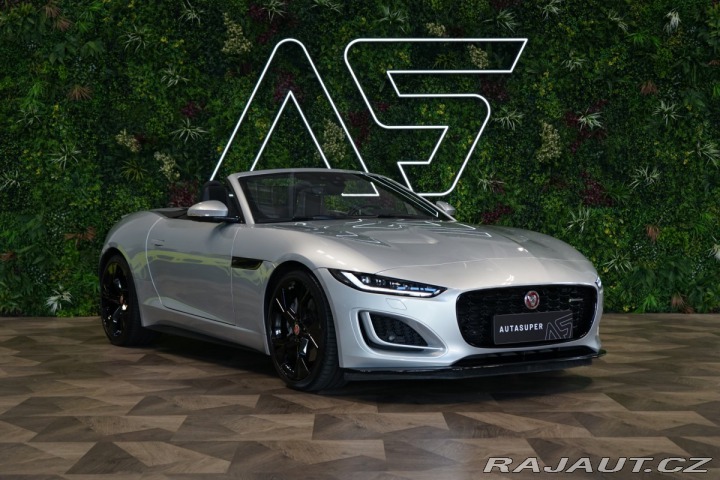 Jaguar F-Type P300*R-DYNAMIC*MERIDIAN*C 2023