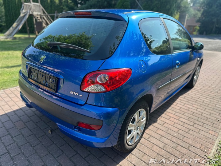 Peugeot 206 206+ 1,1 44kw 2010