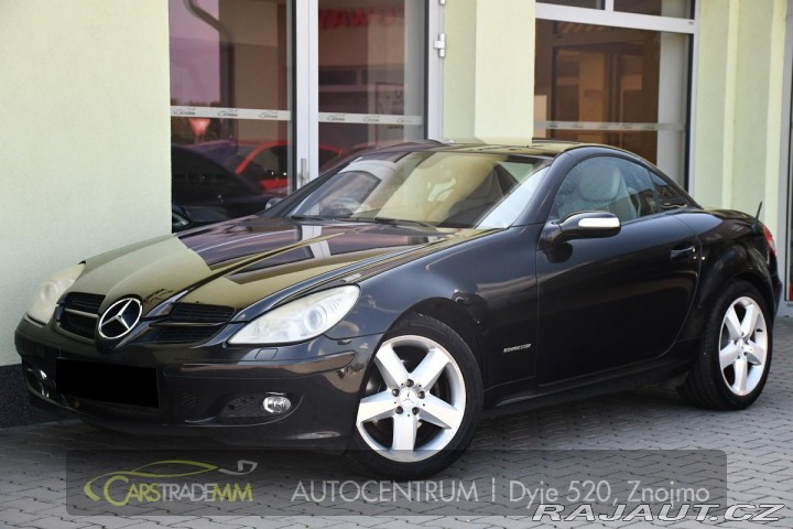 Mercedes-Benz SLK 200 KOMPRESSOR 2004