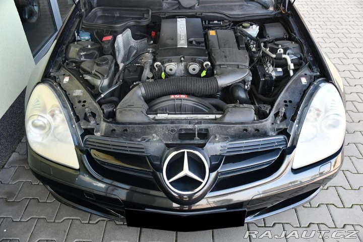 Mercedes-Benz SLK 200 KOMPRESSOR REZERVACE 2004