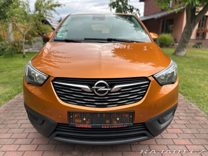 Opel Crossland X 1.2t 81kw 2018