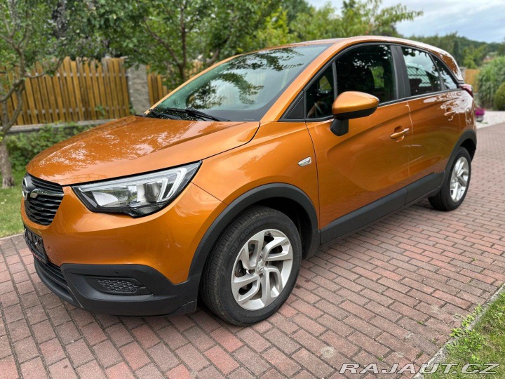 Opel Crossland X 1.2t 81kw 2018