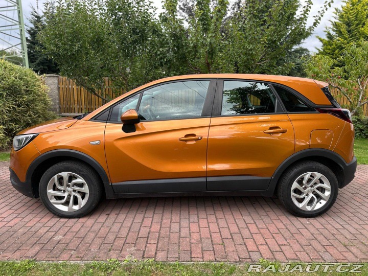 Opel Crossland X 1.2t 81kw 2018