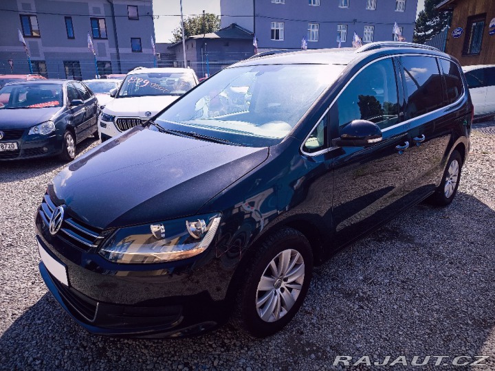 Volkswagen Sharan 1,4TSI Comfortl 7-míst 2011