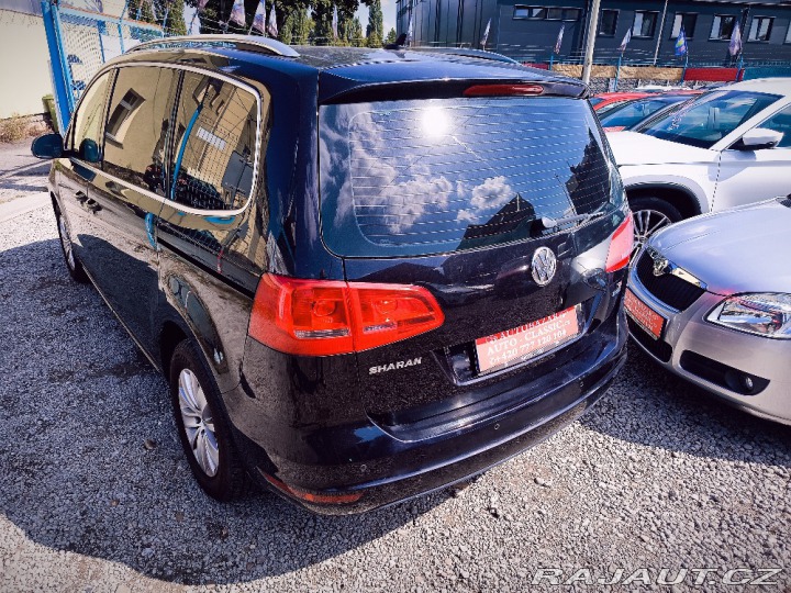 Volkswagen Sharan 1,4TSI Comfortl 7-míst 2011