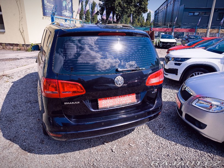 Volkswagen Sharan 1,4TSI Comfortl 7-míst 2011