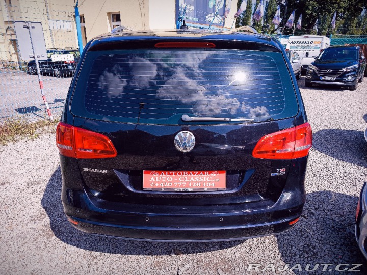Volkswagen Sharan 1,4TSI Comfortl 7-míst 2011