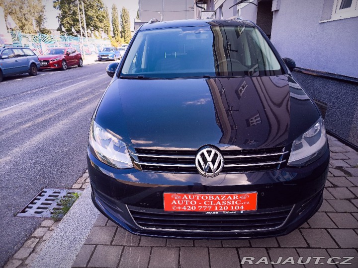 Volkswagen Sharan 1,4TSI Comfortl 7-míst 2011