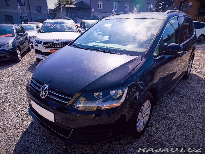 Volkswagen Sharan 1,4TSI Comfortl 7-míst 2011
