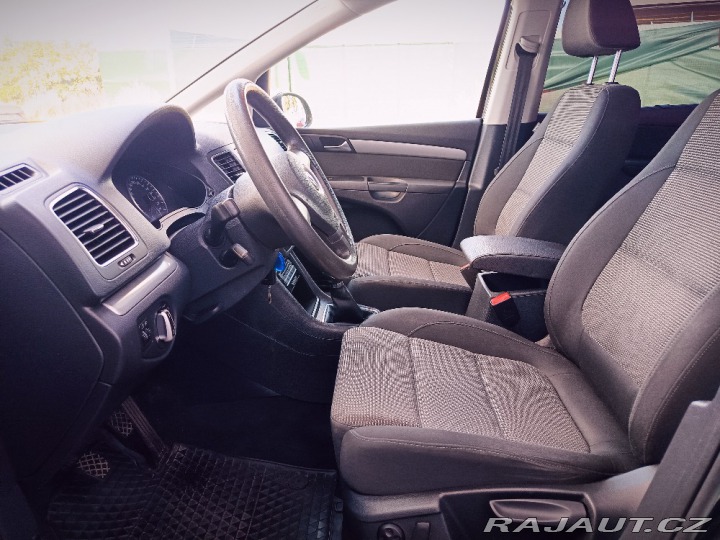 Volkswagen Sharan 1,4TSI Comfortl 7-míst 2011