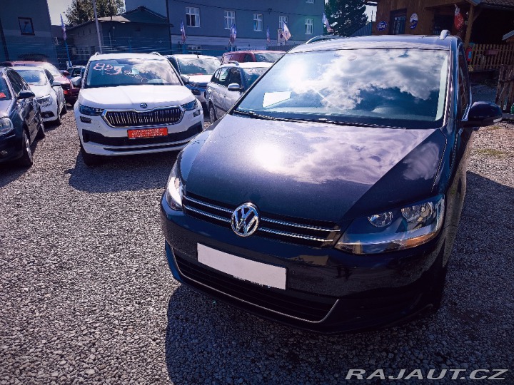 Volkswagen Sharan 1,4TSI Comfortl 7-míst 2011