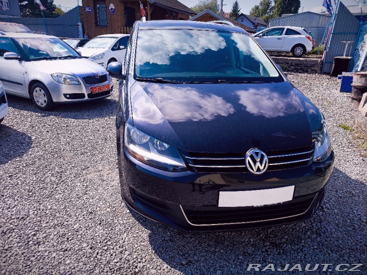 Volkswagen Sharan 1,4TSI Comfortl 7-míst 2011