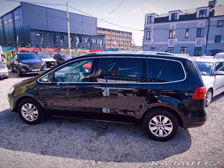 Volkswagen Sharan 1,4TSI Comfortl 7-míst 2011