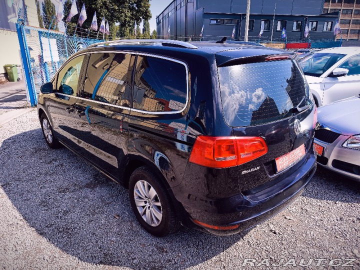Volkswagen Sharan 1,4TSI Comfortl 7-míst 2011