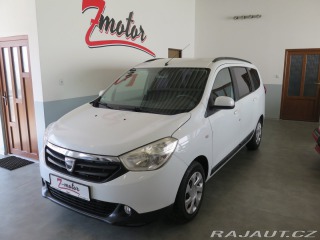 Dacia Lodgy 1.6 61kW,klima,výhřev,nav