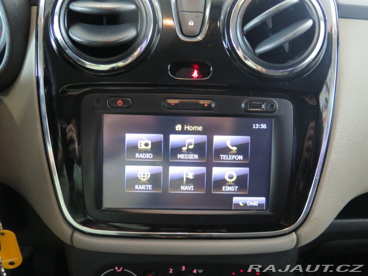 Dacia Lodgy 1.6 61kW,klima,výhřev,nav 2014