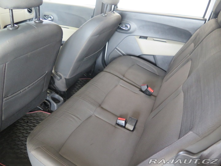 Dacia Lodgy 1.6 61kW,klima,výhřev,nav 2014