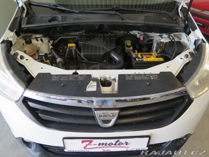Dacia Lodgy 1.6 61kW,klima,výhřev,nav 2014