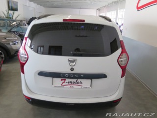 Dacia Lodgy 1.6 61kW,klima,výhřev,nav 2014