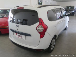 Dacia Lodgy 1.6 61kW,klima,výhřev,nav 2014