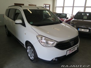 Dacia Lodgy 1.6 61kW,klima,výhřev,nav 2014