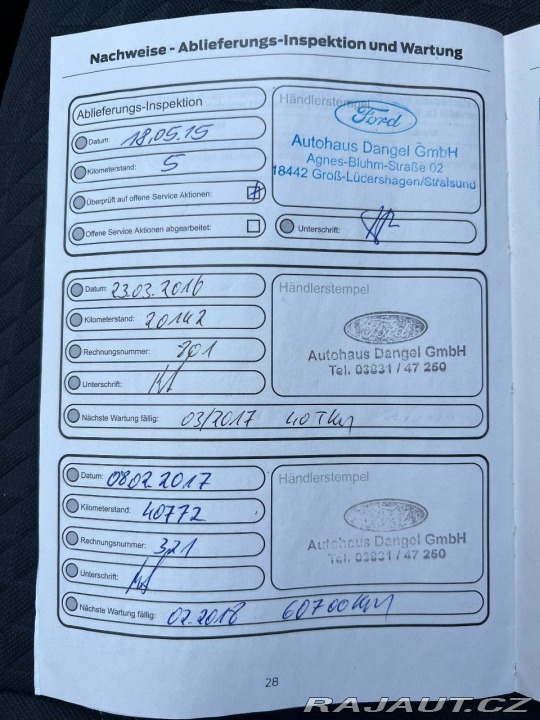 Ford C-MAX 1,5 EcoBoost TREND PLUS 2015