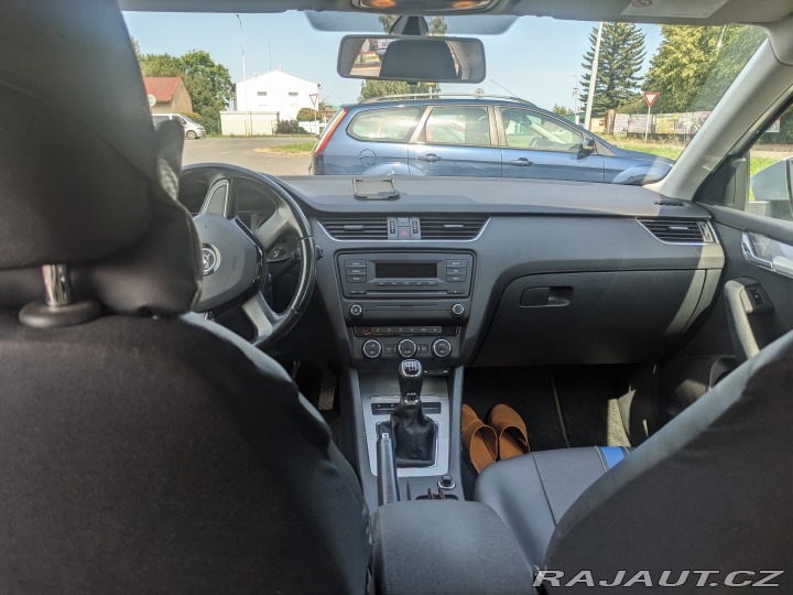 Škoda Octavia 1.2 TSI 77kw 2013