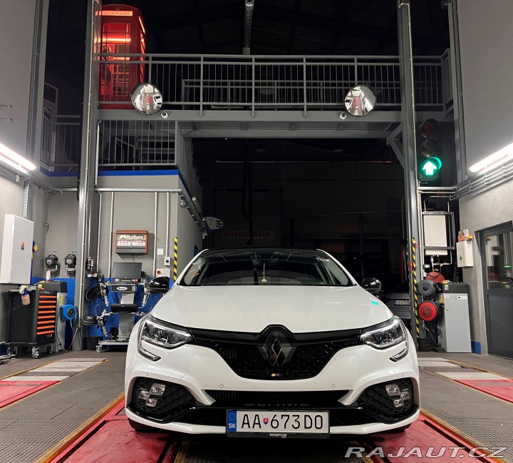 Renault Mégane TCe 300 R.S. Ultime 2024