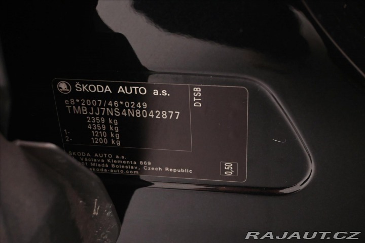 Škoda Kodiaq 2,0 TDi 110kW DSG Style Z 2022