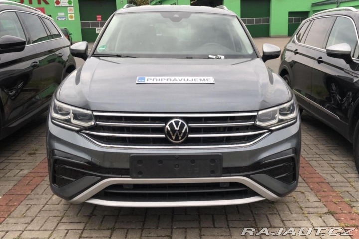 Volkswagen Tiguan Allspace 2,0 TDi 147kW DSG Eleganc 2022