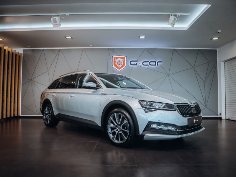 Škoda Superb Scout 2.0TDI DSG, LED MAT