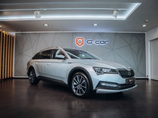 Škoda Superb Scout 2.0TDI DSG, LED MAT