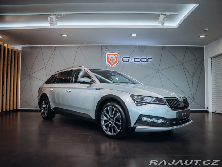 Škoda Superb Scout 2.0TDI DSG, LED MAT 2021