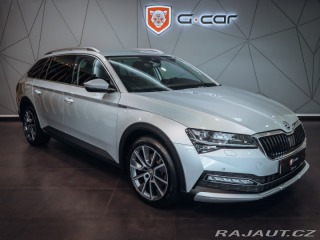 Škoda Superb Scout 2.0TDI DSG, LED MAT 2021