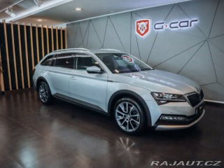 Škoda Superb Scout 2.0TDI DSG, LED MAT 2021