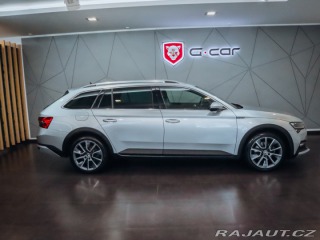 Škoda Superb Scout 2.0TDI DSG, LED MAT 2021
