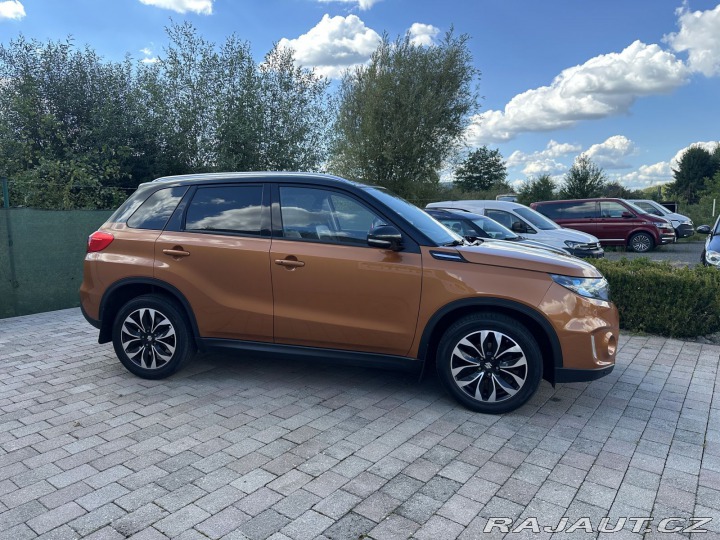 Suzuki Vitara 1,6VVT 88kW 4x4 ELEGANCE 2016