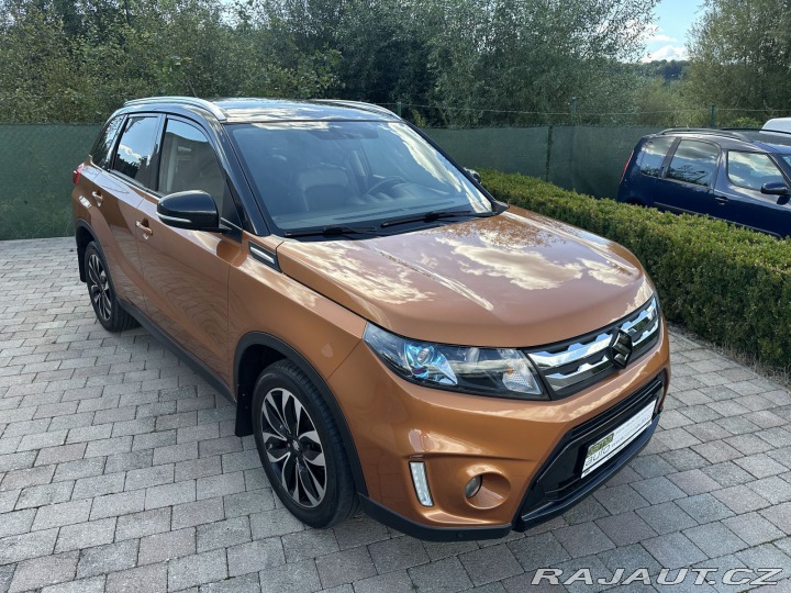 Suzuki Vitara 1,6VVT 88kW 4x4 ELEGANCE 2016