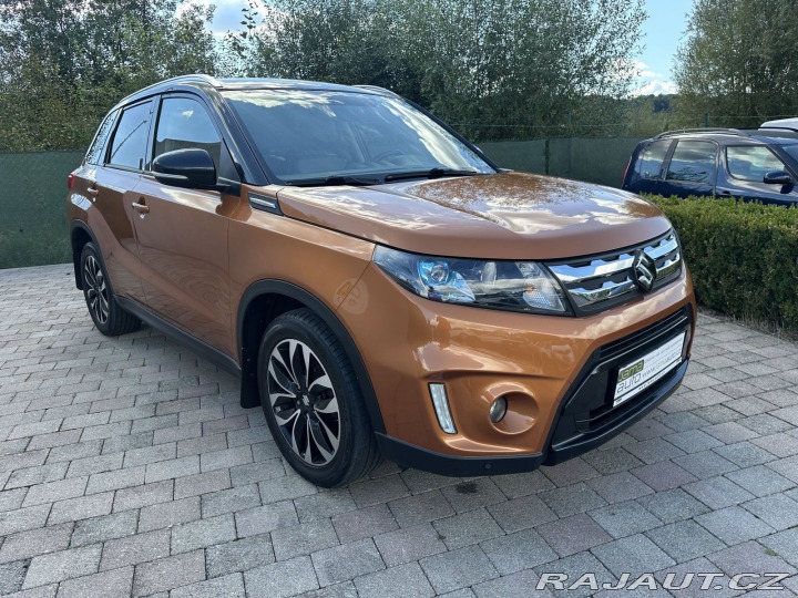 Suzuki Vitara 1,6VVT 88kW 4x4 ELEGANCE 2016