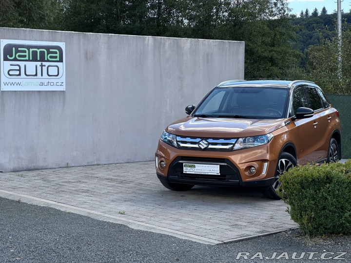 Suzuki Vitara 1,6VVT 88kW 4x4 ELEGANCE 2016