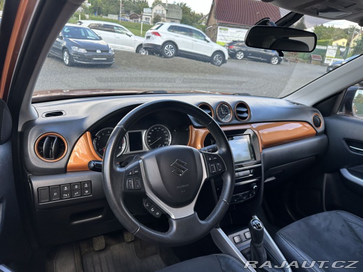 Suzuki Vitara 1,6VVT 88kW 4x4 ELEGANCE 2016